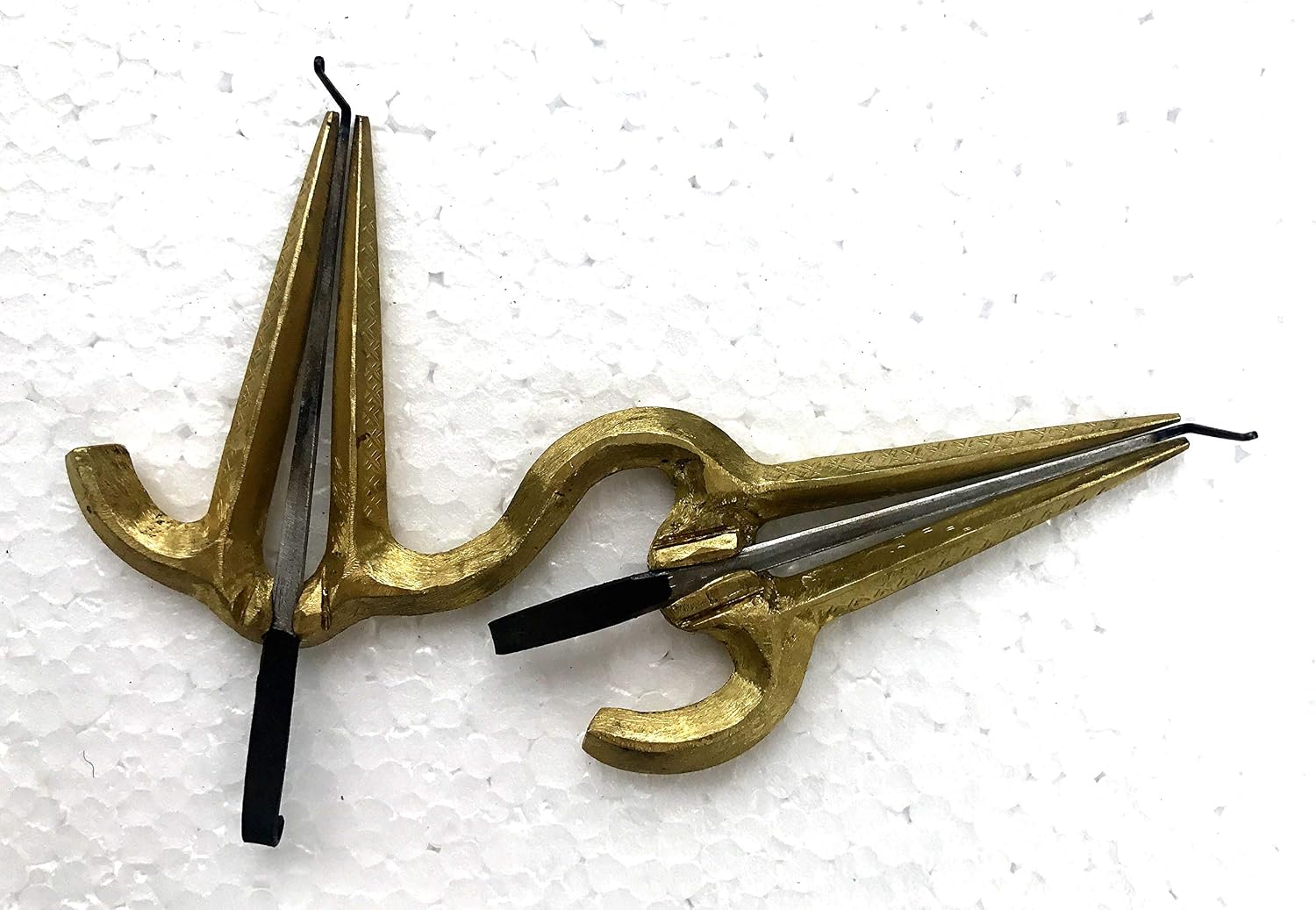 Jew's Harp Double Professional Brass Morchang Jawharp Folk Musical Instrument