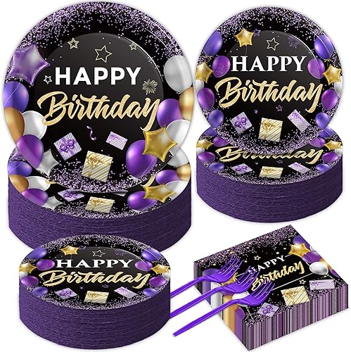 Vista 14 de gisgfim Juego de decoración para fiesta de 50 invitados con temática de camión semi, platos y servilletas para fiesta con temática de camión semi