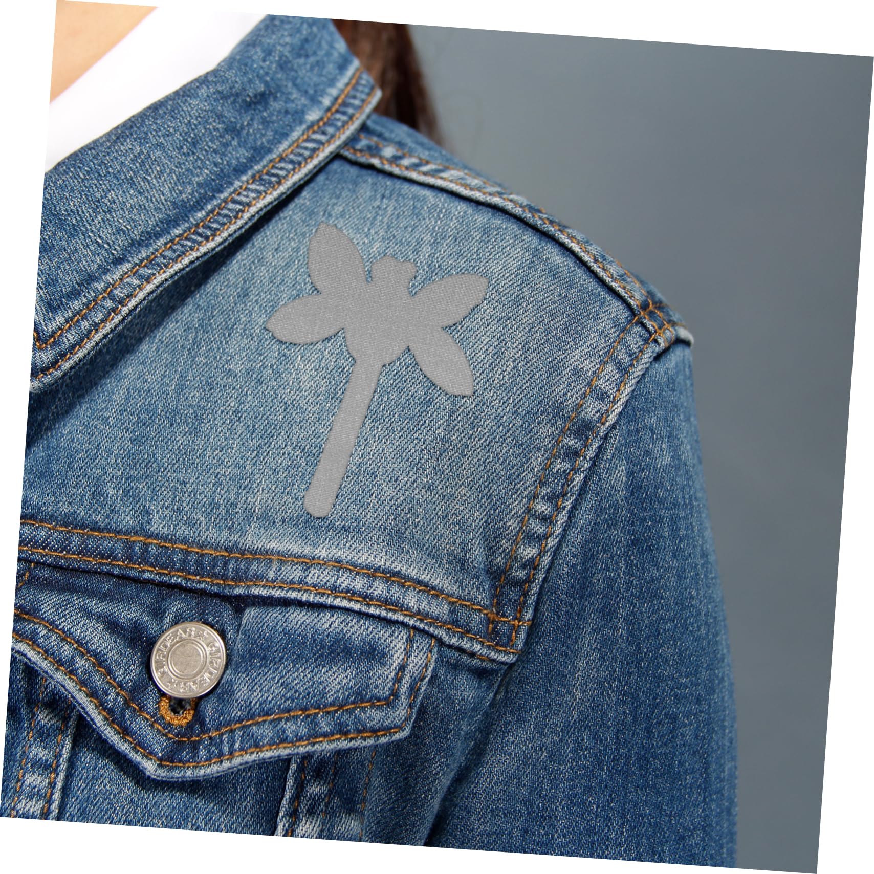 SEWACC 25rollen Bügel-patches Für Kleidung Applikationen Farben Reparierbare Patches Vielseitige Bastelmaterialien Für Jacken Und Mehr