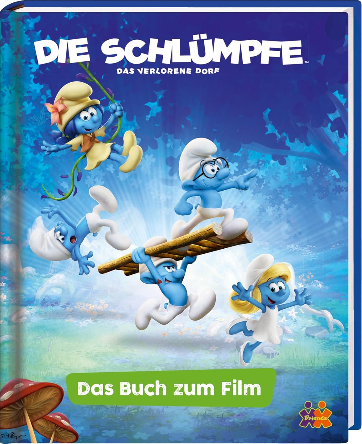 Die Schlümpfe Das Verlorene Dorf Deutsche Stimmen Die Schlümpfe. Das verlorene Dorf. Das Buch zum Film. : Siegers, Julia