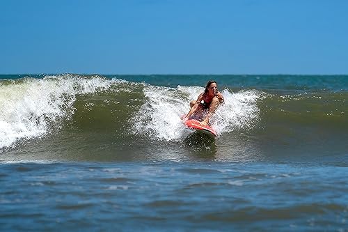 Miniatura 30 de Tabla de surf suave Boardworks Froth - Tabla de Wakesurf - 3 colores, 5 tamaños de 5 a 9 pies Papaya