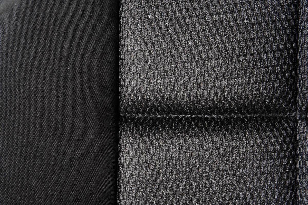 DBS - Couvre Siège - Voiture/Auto - Noir - Confort - Antidérapant - Compatible Airbag - Universel