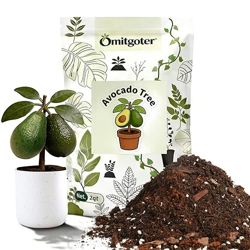 Avocado Soil 1qt, 100% Natural Organic Potting Soil for All-Stage
