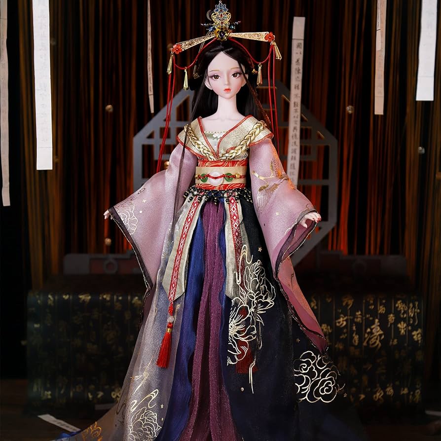 Amazon | ICY Fortune Days 60CM bjdドール 34個の動ける機械式