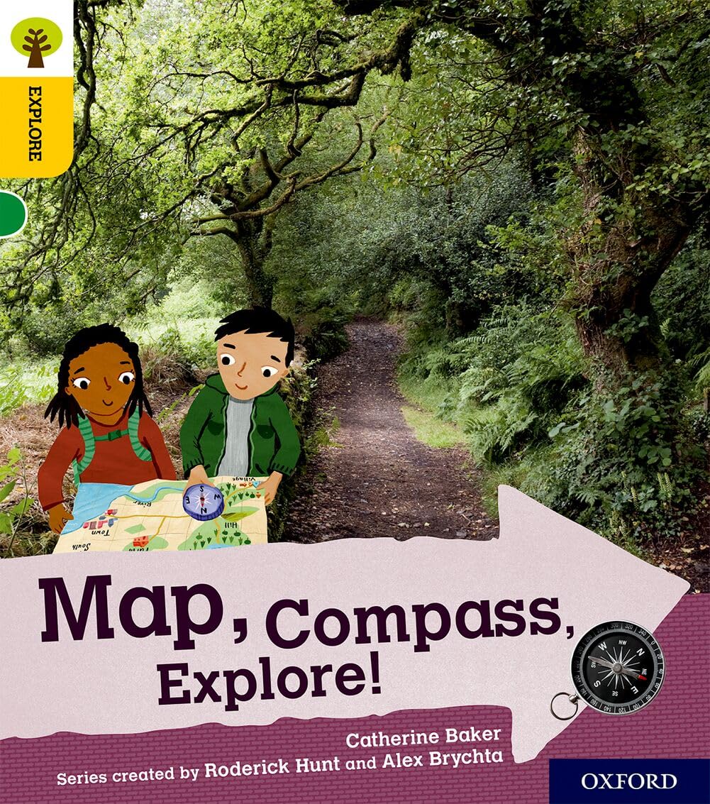 Oxford Reading Tree Explore with Biff Chip and by Catherine Baker PAPERBACK