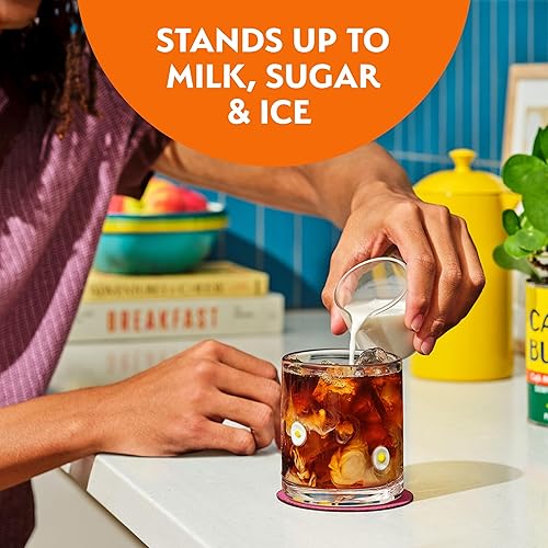 Miniatura 4 de Café Bustelo Dulce de Leche Café con sabor artificial, 10 cápsulas K-Cup (paquete de 6)