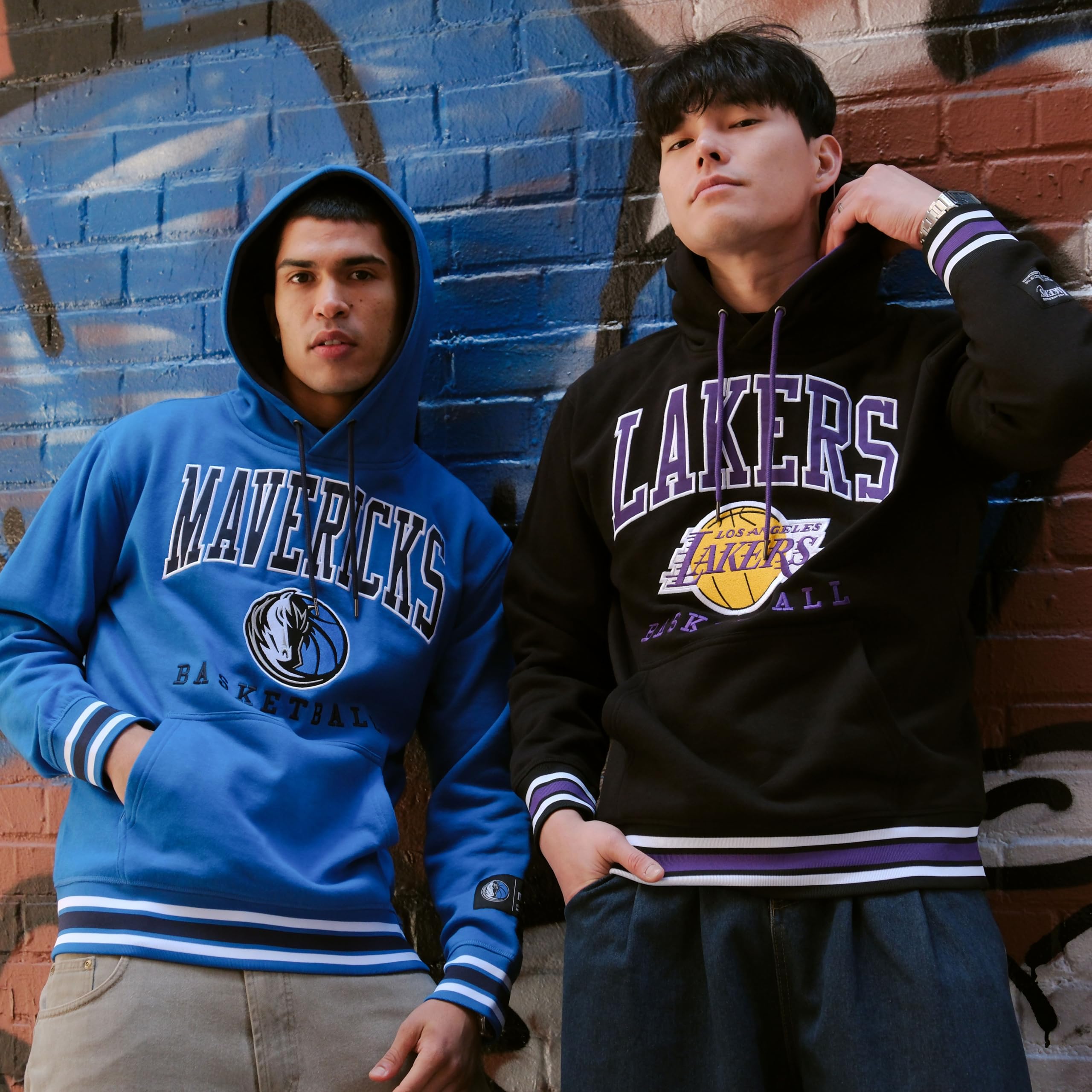 Sweat à Capuche en Polaire côtelé pour Homme NBA Ultra Game