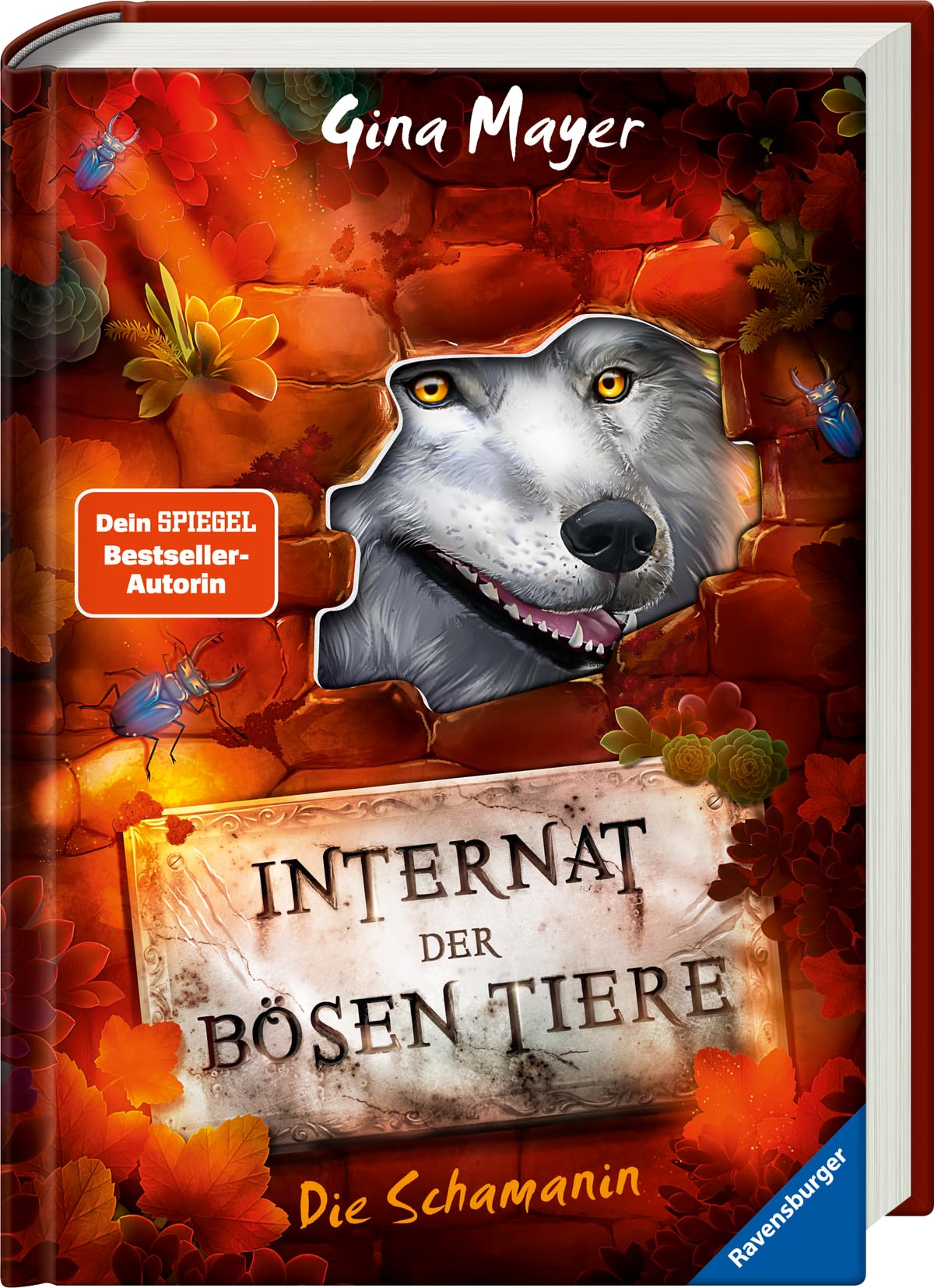 Internat der bösen Tiere, Band 5: Die Schamanin (Bestseller-Tier-Fantasy ab 10 Jahren)
