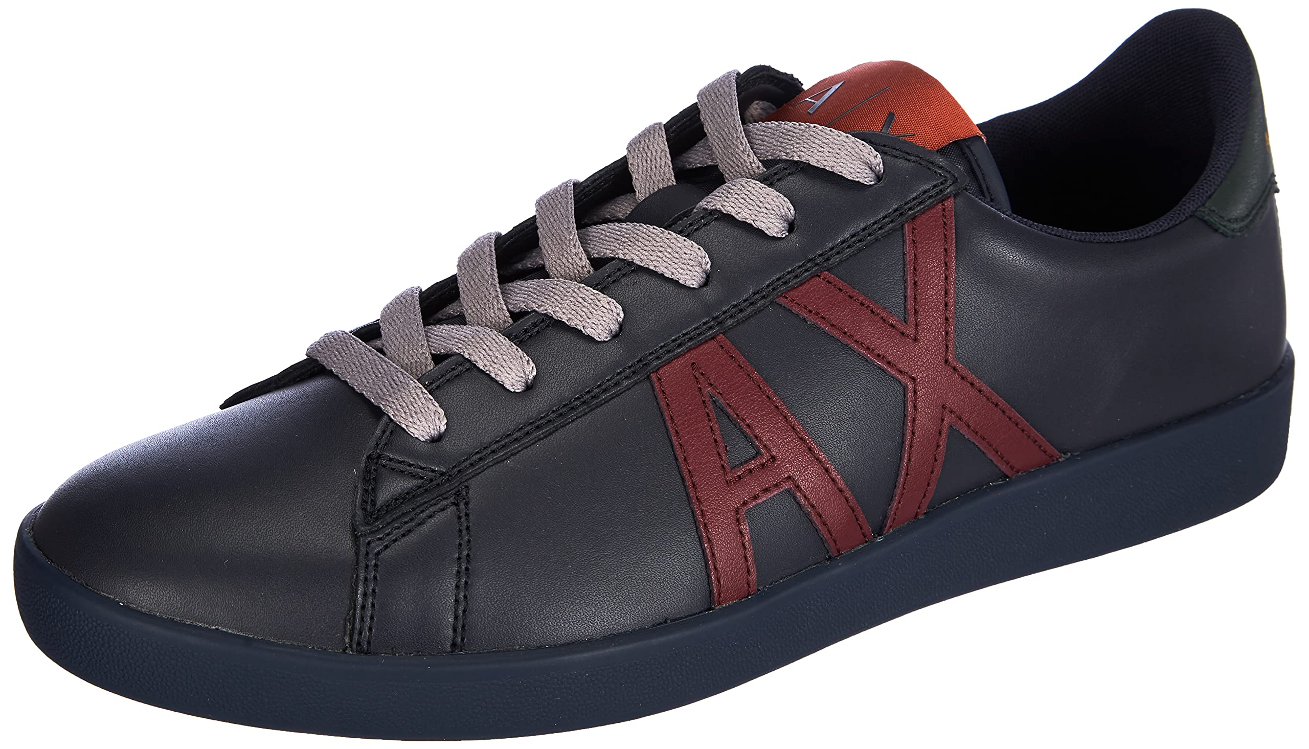 Armani Exchange Men's Retro Running Sneaker