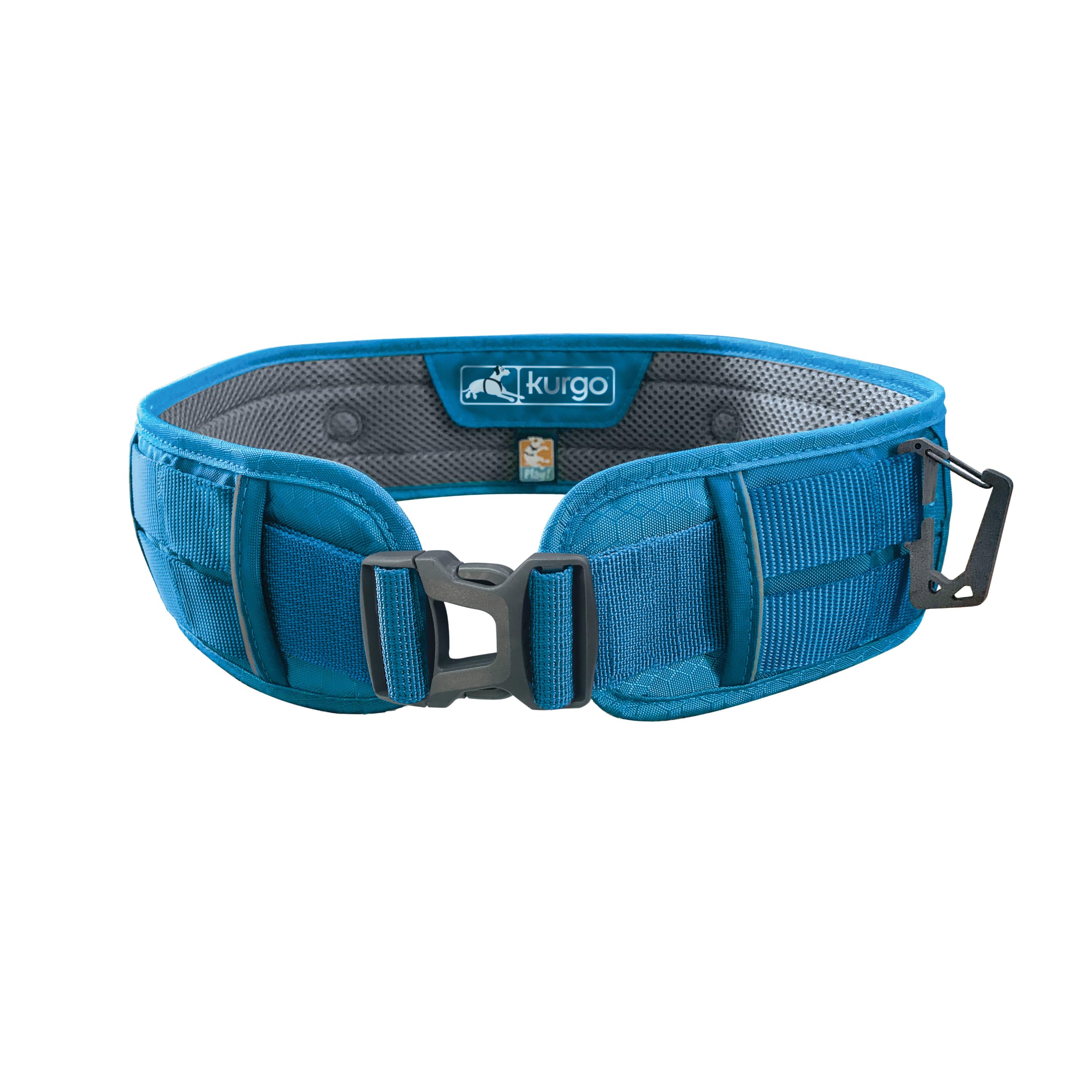 Kurgo RSG Active Utility - Cinturón para Actividades con Perro - Ajustable, Manos Libres, Compatible con Sistema MOLLE y Reflectante, Ligero y Cómodo