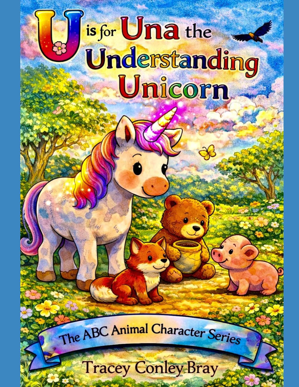 U is for Una: The Understanding Unicorn (The ABC Animal Character Series)