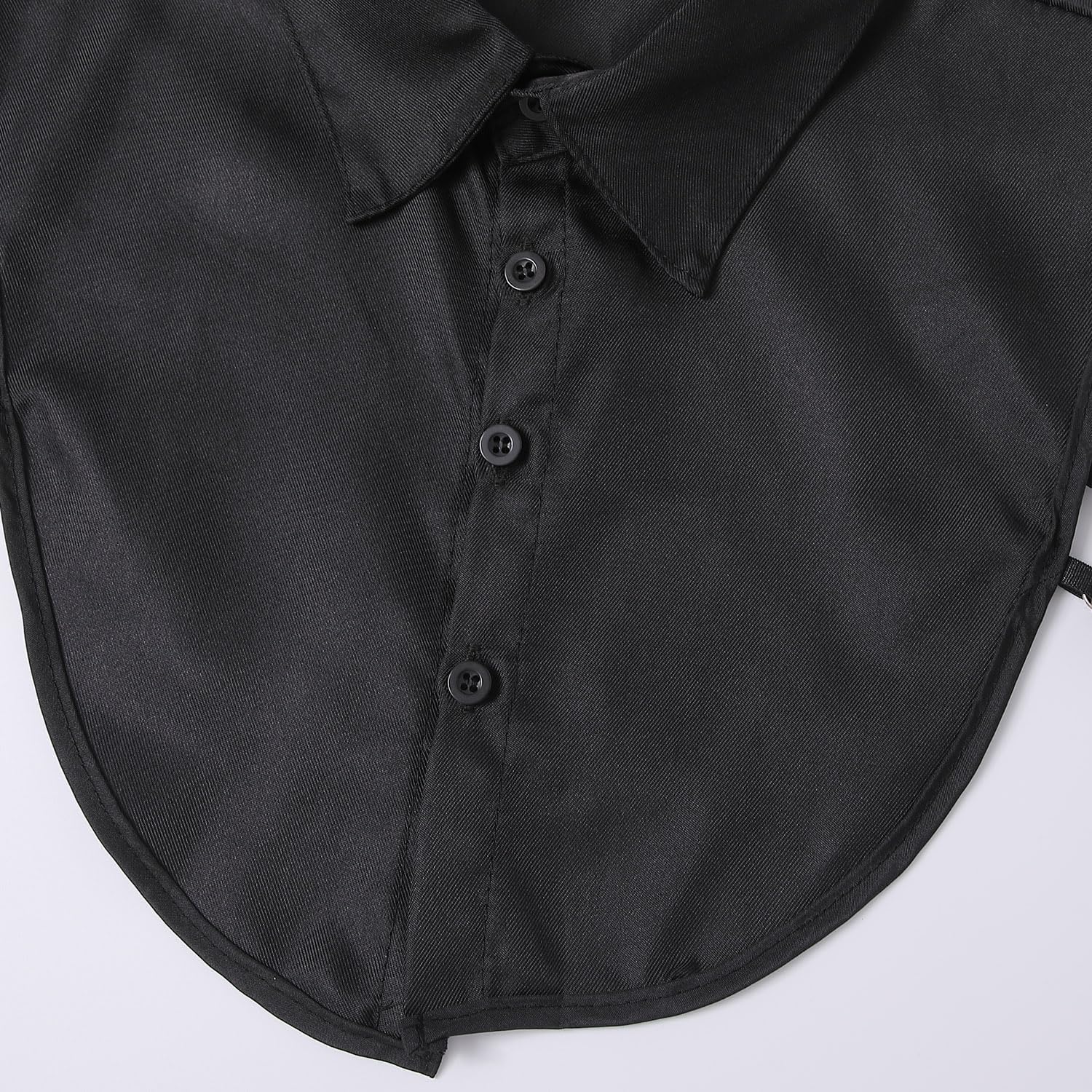 Fake Collar Shirt for Women, Detachable Dickey Collar Blouse Faux Collars fit for Dress Sweater Uniform Work Suit for Women - Image 6