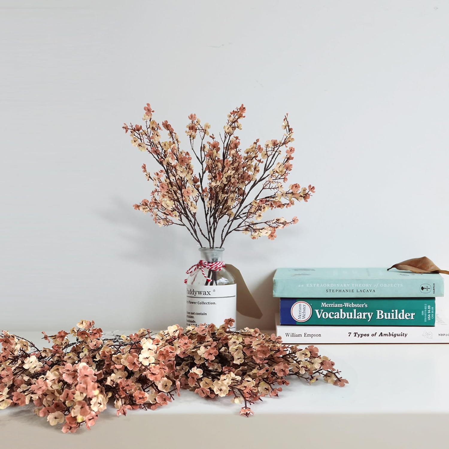 10 Pcs Babys Breath Artificial Flowers Bulk Real Touch Flowers Fake Flowers Silk Flowers for Home Decor Indoor Floral Arrangement Table Centerpieces Festival Party Decor (Beige Brown) - Image 6