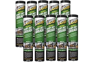 Mytee Products Heavy Duty Grease 10-Pack for Maximum Toughness