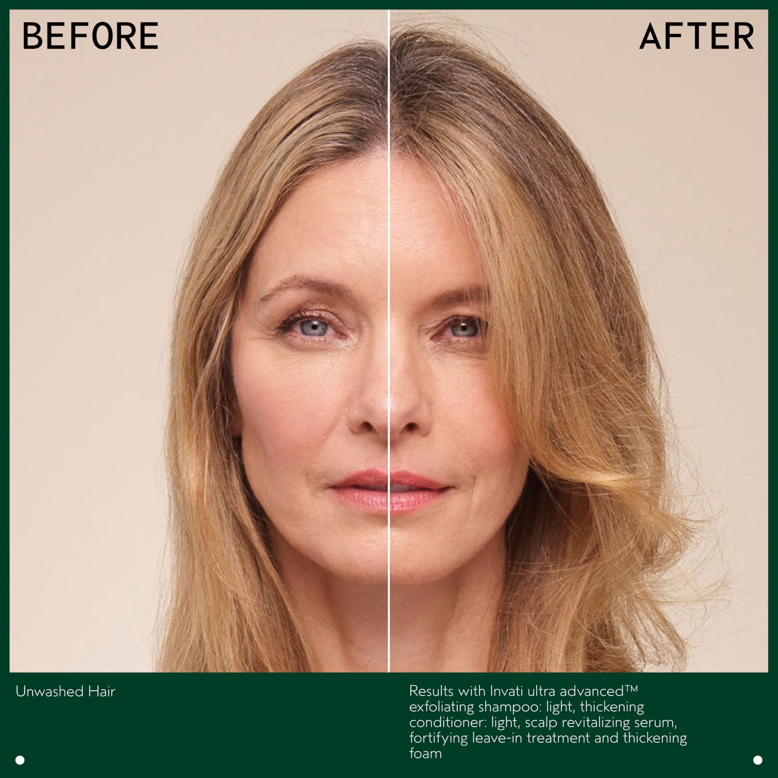 Aveda Invati Ultra Advanced Fortifying Leave-In Treatment | Step 4 of 4 | Reduces Hair Loss by 77% | Strengthens Thinning Hair | AntiFrizz Detangles Heat Protectant | 98% Naturally Derived*