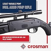 Vista 4 de Crosman CLGY1000KT Legacy - Rifle de aire de bomba variable calibre.177 con perdigones/BB y mira