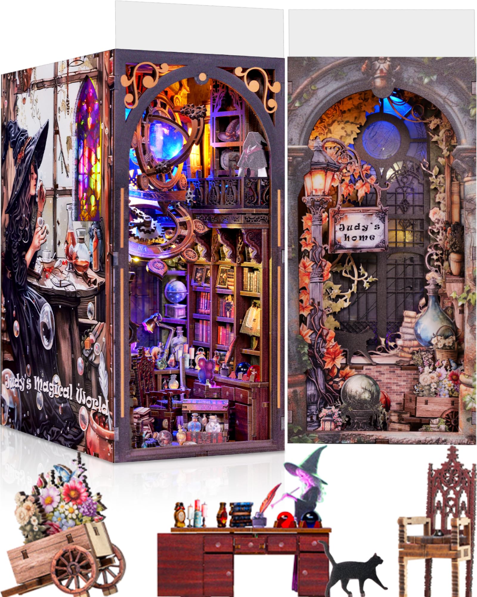 シャッタードール/ヒトリエ　完全生産限定盤　フォトブック付 wowaka Amazon.com: Fairy Nooktales BookNook Kit Miniature - 3D Fantasy