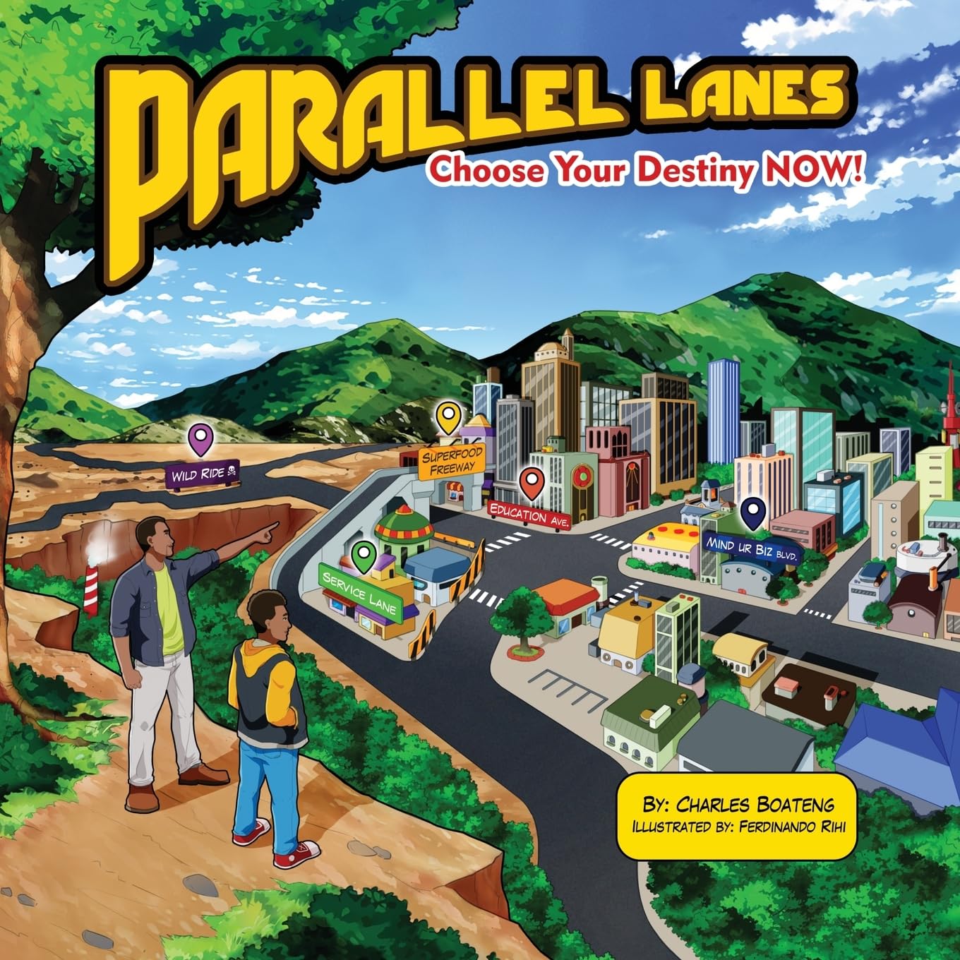 Parallel Lanes: Choose Your Destiny NOW! (The Nail Chronicles)