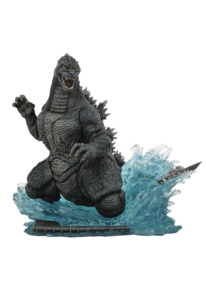 GODZILLA GALLERY 1991 GODZILLA DLX PVC FIG : Amazon.com.br