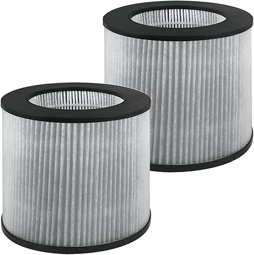 Paquete de 2 filtros de repuesto 2801 compatibles con Bi-ssell 2801, 2780, 2780A, 2780B, 2780P, 27809 de alta eficiencia y filtro de carbono, filtro