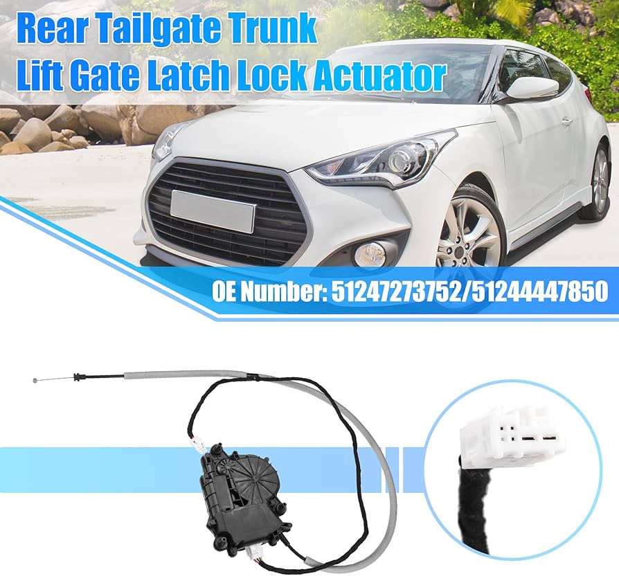 Amazon.com: uxcell No.51247273752/51244447850 Rear Tailgate Trunk Amazon.com: uxcell No.51247273752/51244447850 Rear Tailgate Trunk