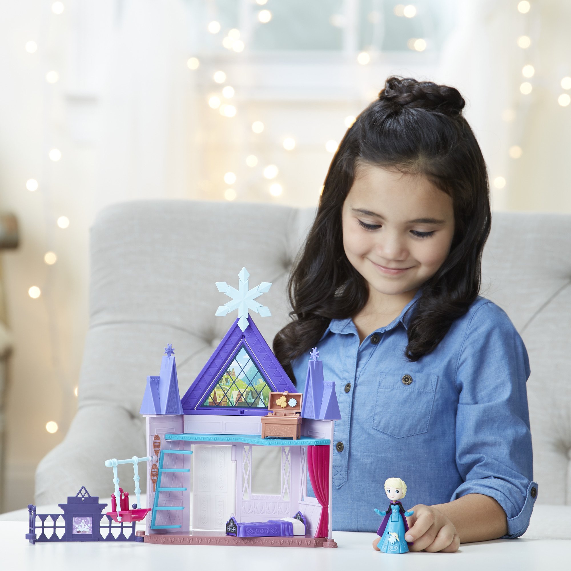 Disney Frozen – Disney Princess Royal Mini-Poupée House, e0094