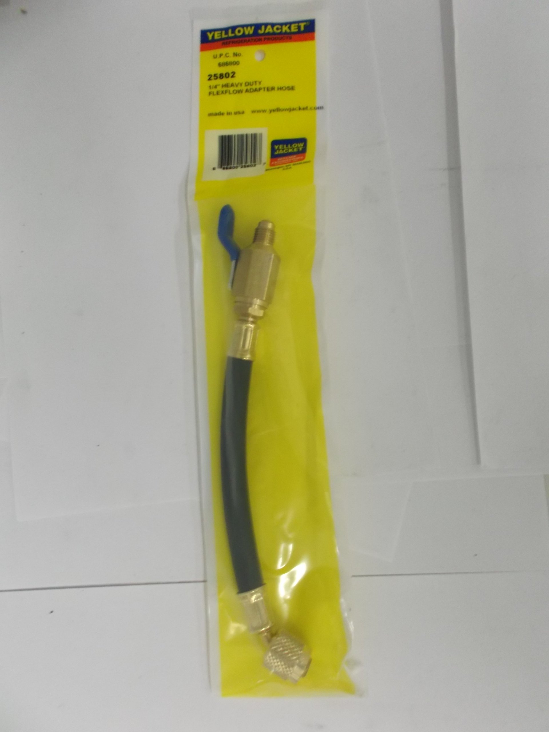 Black 3/8 Ball Valve Hose