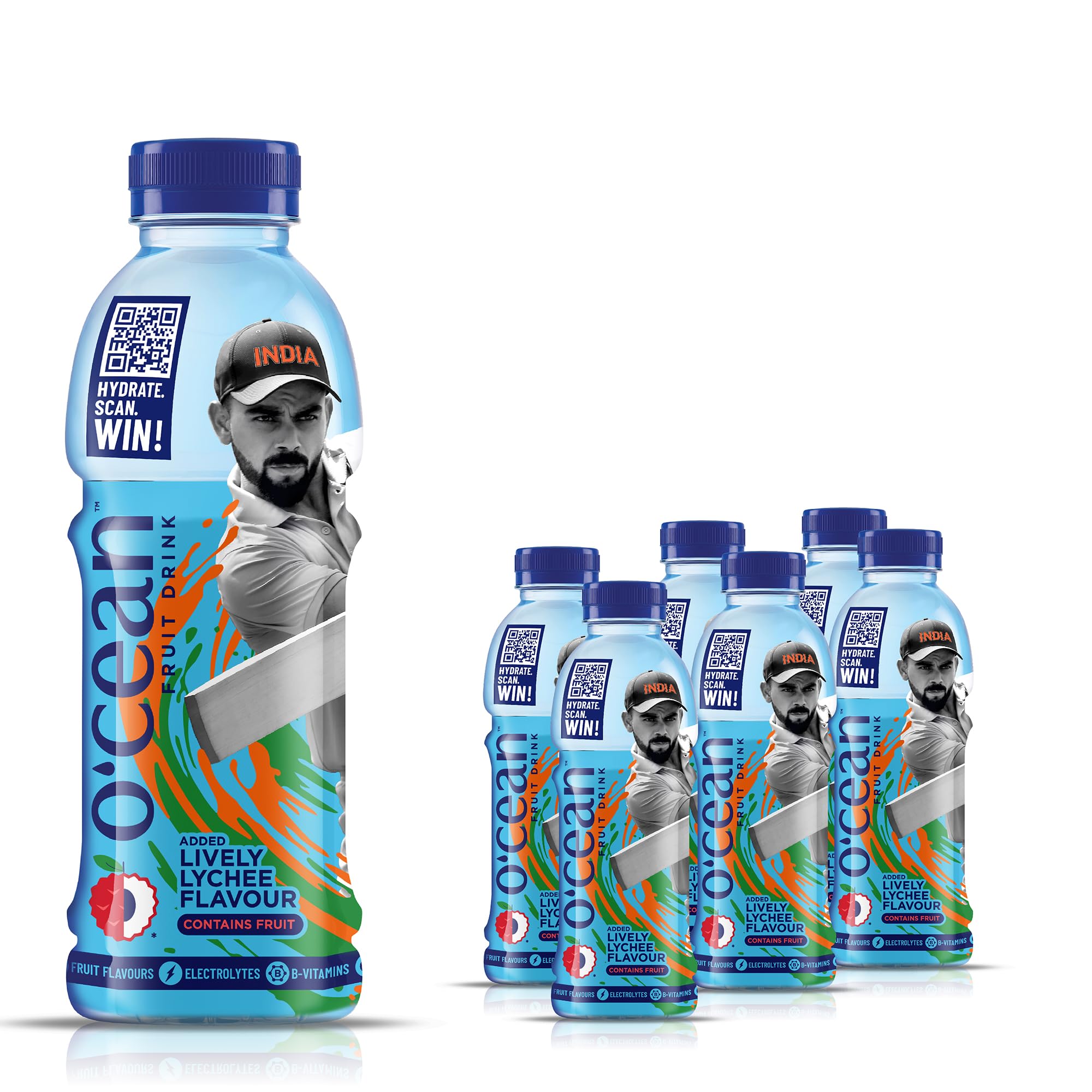 OCEAN Fruit Drink Lively Lychee 500 Ml(Pack Of 6) (B0CJRKVHN8) Amazon Price History, Amazon Price Tracker