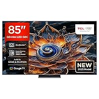 TCL 85Q8C 85-inch QD-Mini LED TV, 4K HDR Premium 5000