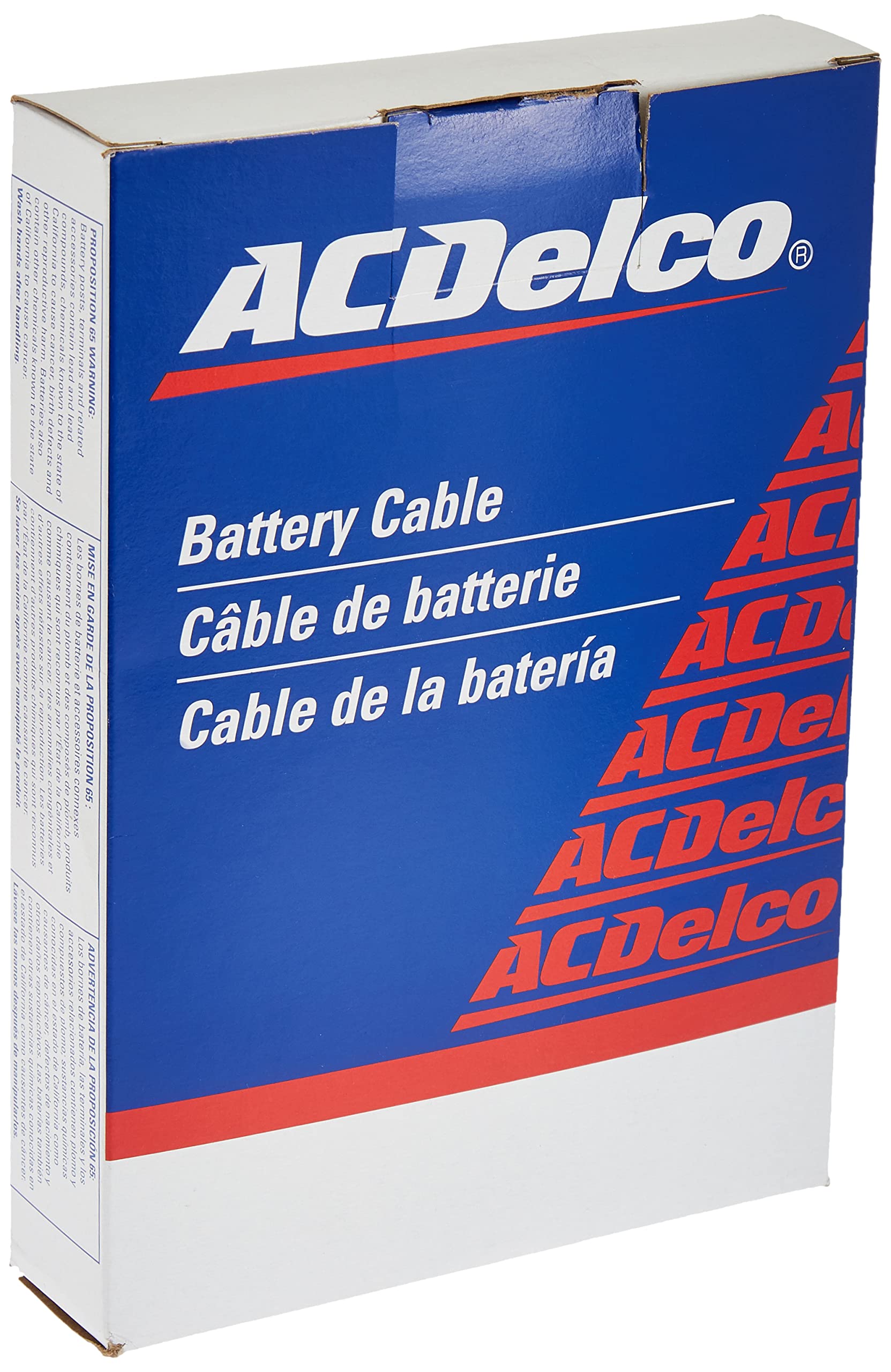 ACDelco Professional SD47XE 0 Gauge Positive Side Terminal Battery Fuse Block Cable with Auxiliary L