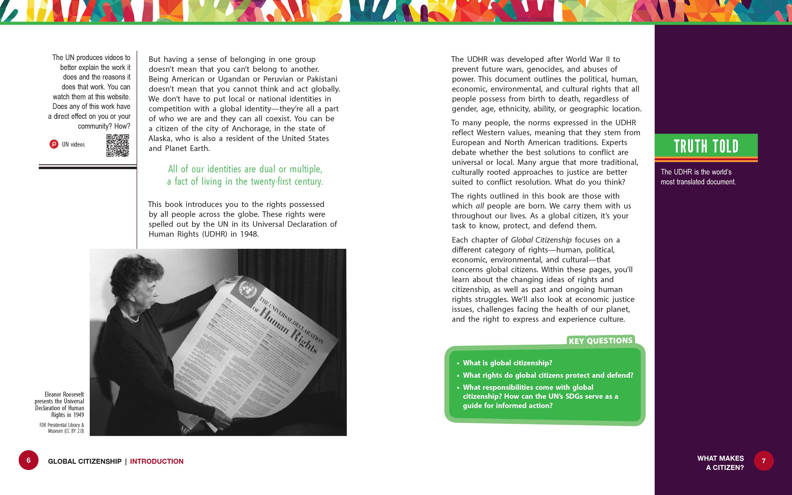 Global Citizenship: Engage in the Politics of a Changing World
