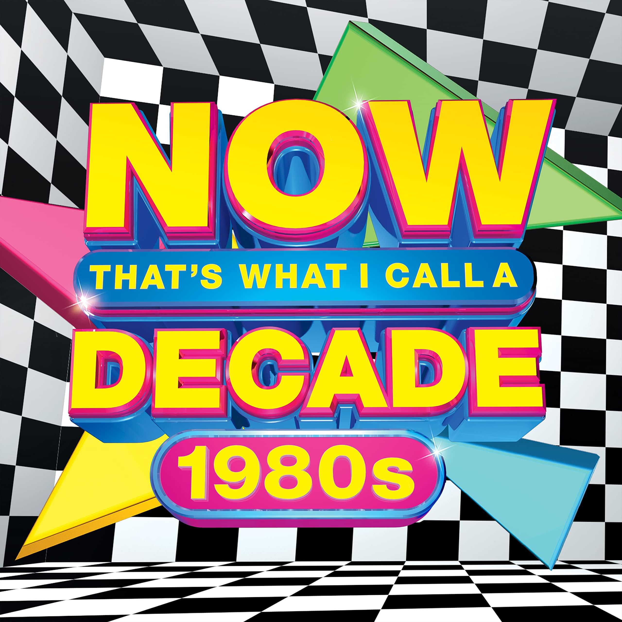 NOW That's What I Call A Decade: 1980's
