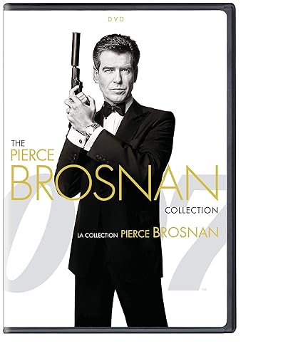 The Pierce Brosnan Collection.
