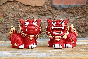 【呪物】最高位精霊使い「ヨルハ」様の置物※マーシー様リクエスト商品 シーサー 魔除け 沖縄 置物 - メルカリ