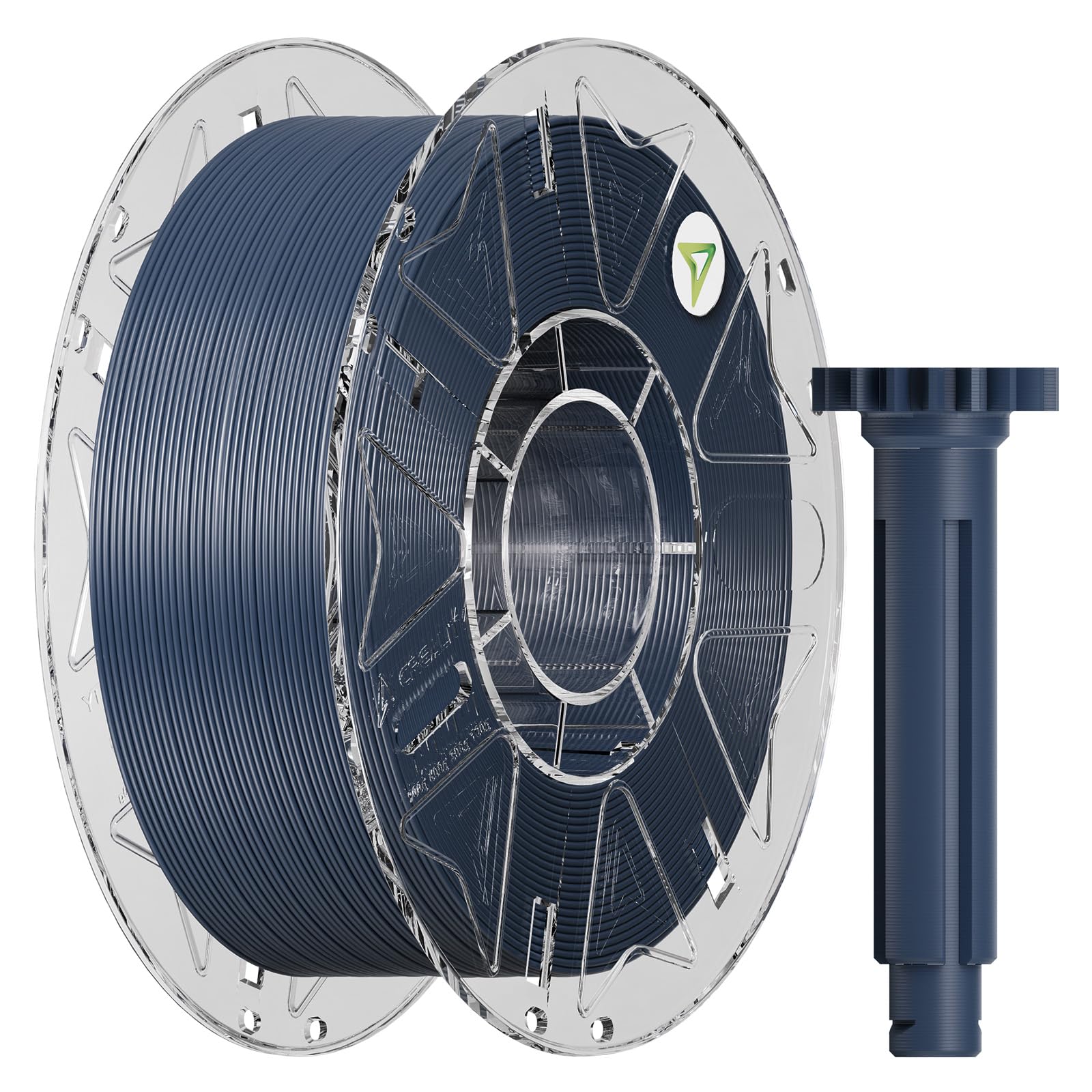 Creality Hyper Carbon Fiber PETG Filament 1.75 mm 1KG, Black, 1-Pack