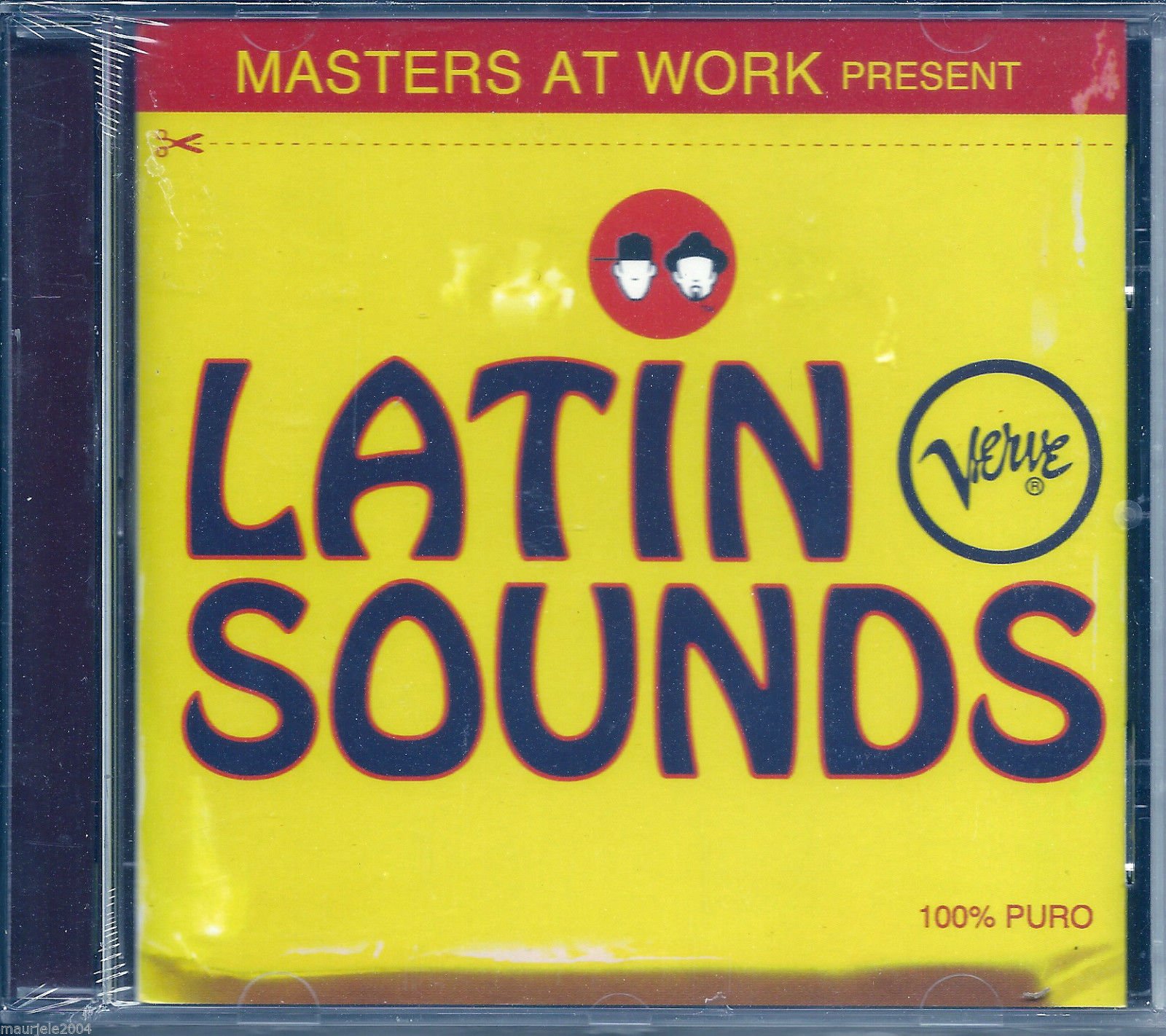 MASTERS AT WORK - MASTERS AT WORK PRESENT LATIN VERVE SOUN [Audio CD] MASTERS AT WORK
