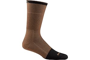 Darn Tough Full Cushion Men's Steely Boot Sock