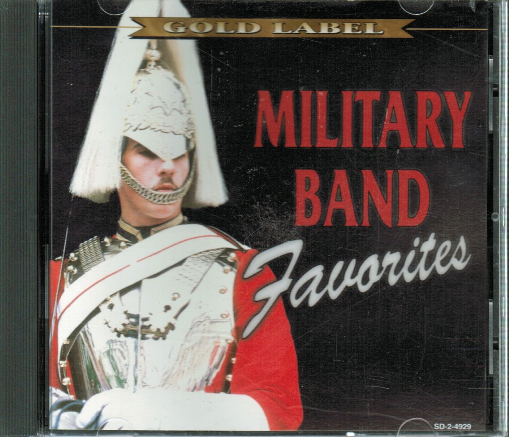 Military Band Favorites [Audio CD]