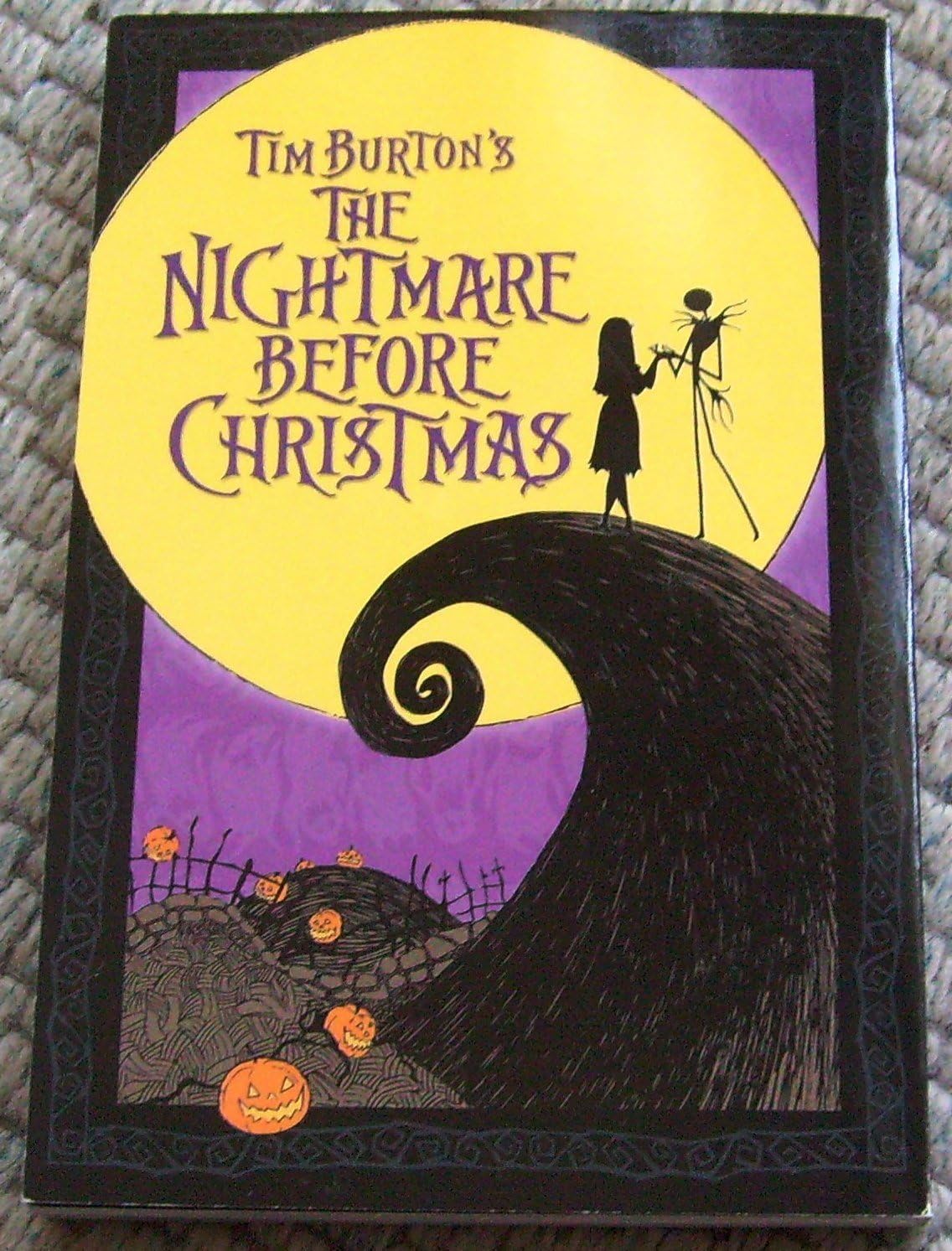 Tim Burton's the Nightmare Before Christmas (Manga) Paperback – July 25, 2005