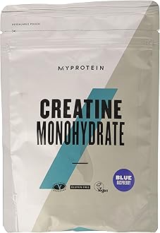 Impact Pure Creatine Monohydrate Powder | 250 g (54 Servings) | Micronised Creatine for Strength & Muscle Growth | 3 g Per Serving | Supports Training & Recovery | Blue Raspberry