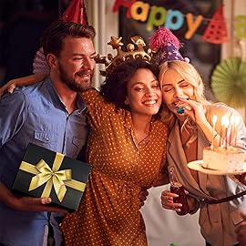 Leo Birthday Gifts for Women, Leo Crystals Birthstones Gifts Box Set with Gift Wrap Ribbon Bow Greeting Card - Zodiac Gifts Astrology Gifts Birthday Gifts for Her Mother Sister Best Friends