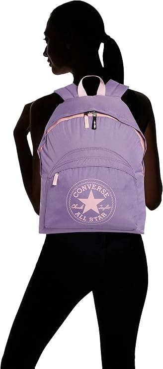 Converse SA410363-A16 - Mochila Escolar Converse, color Lila, 34 x 44 cm :  Amazon.es: Moda