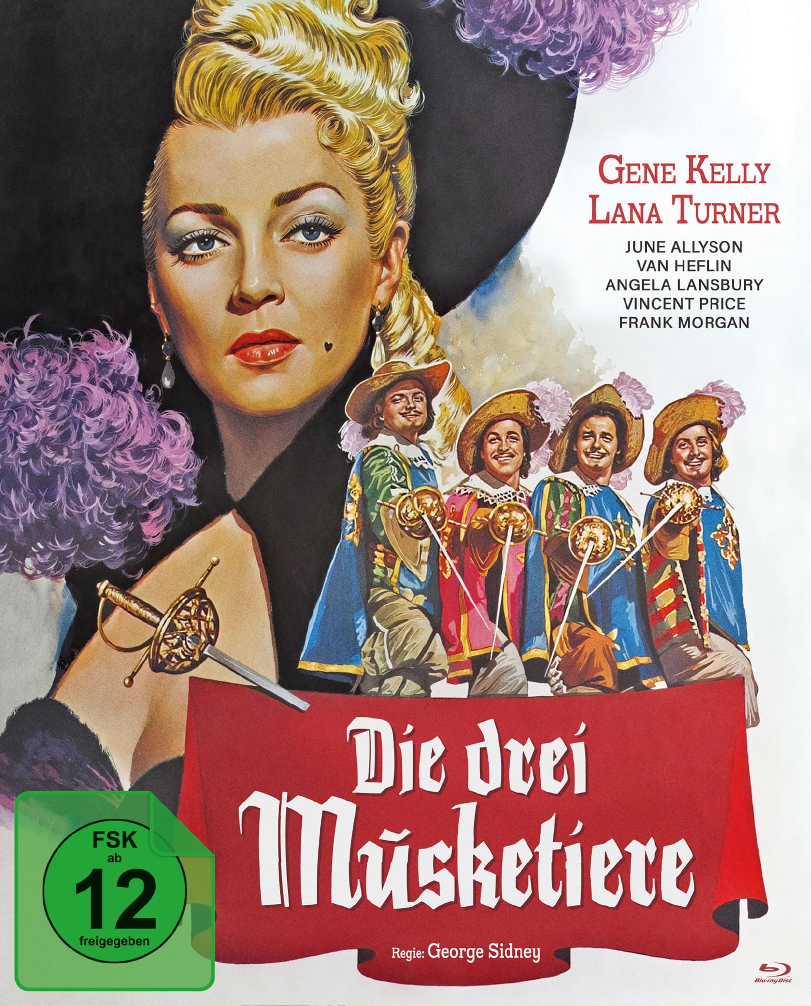 Dumas, A: Die drei Musketiere
