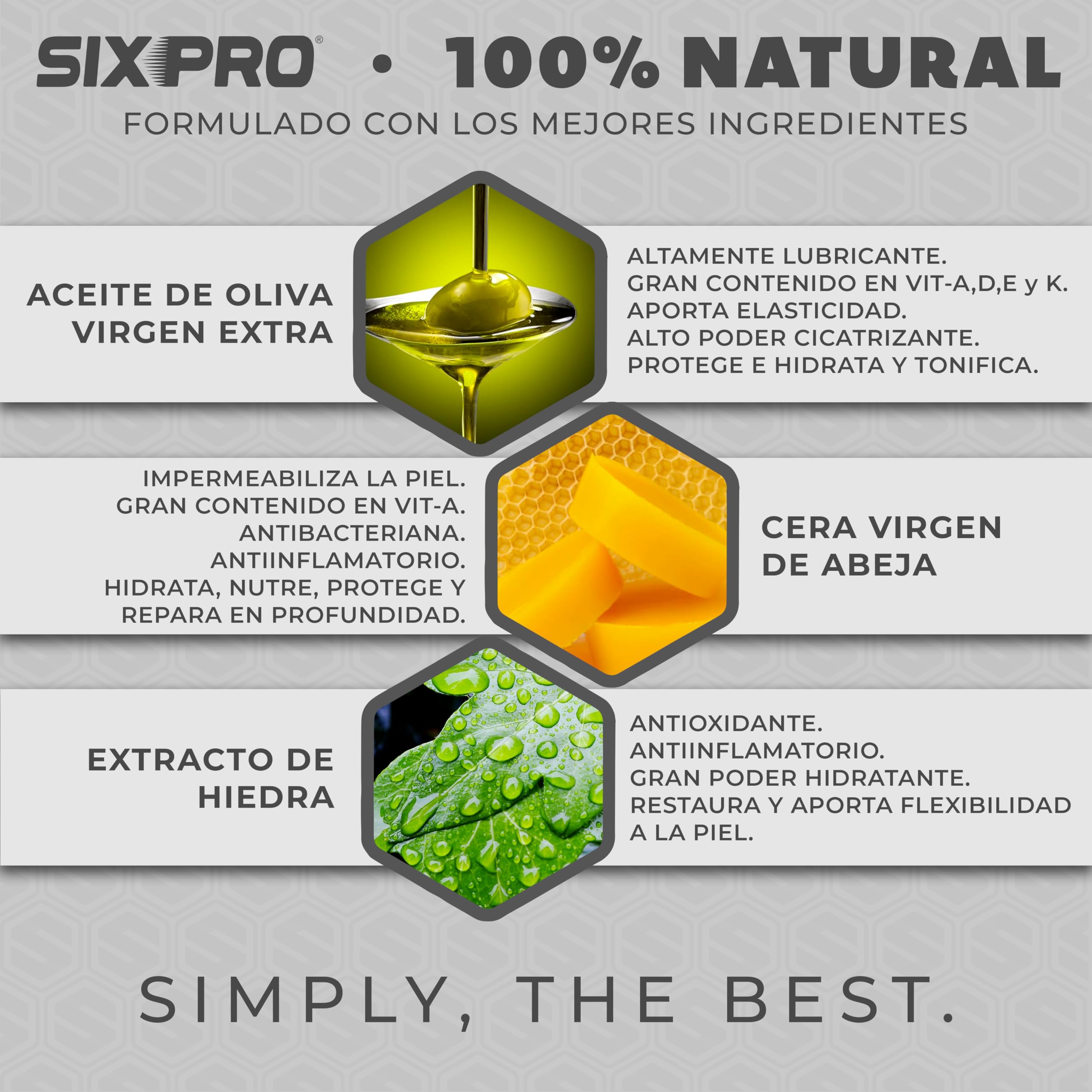 SIXPRO BUEN CAMINO 50ml, White, 50 ml (Pack of 1) - Image 3
