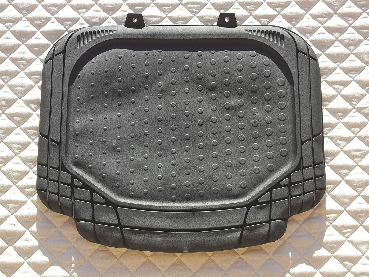 OTOKEA 4-Piece Universal Non-Slip Floor Mats For Renault Captur – Black Carpet & Rubber, Waterproof 4 thumbnail image