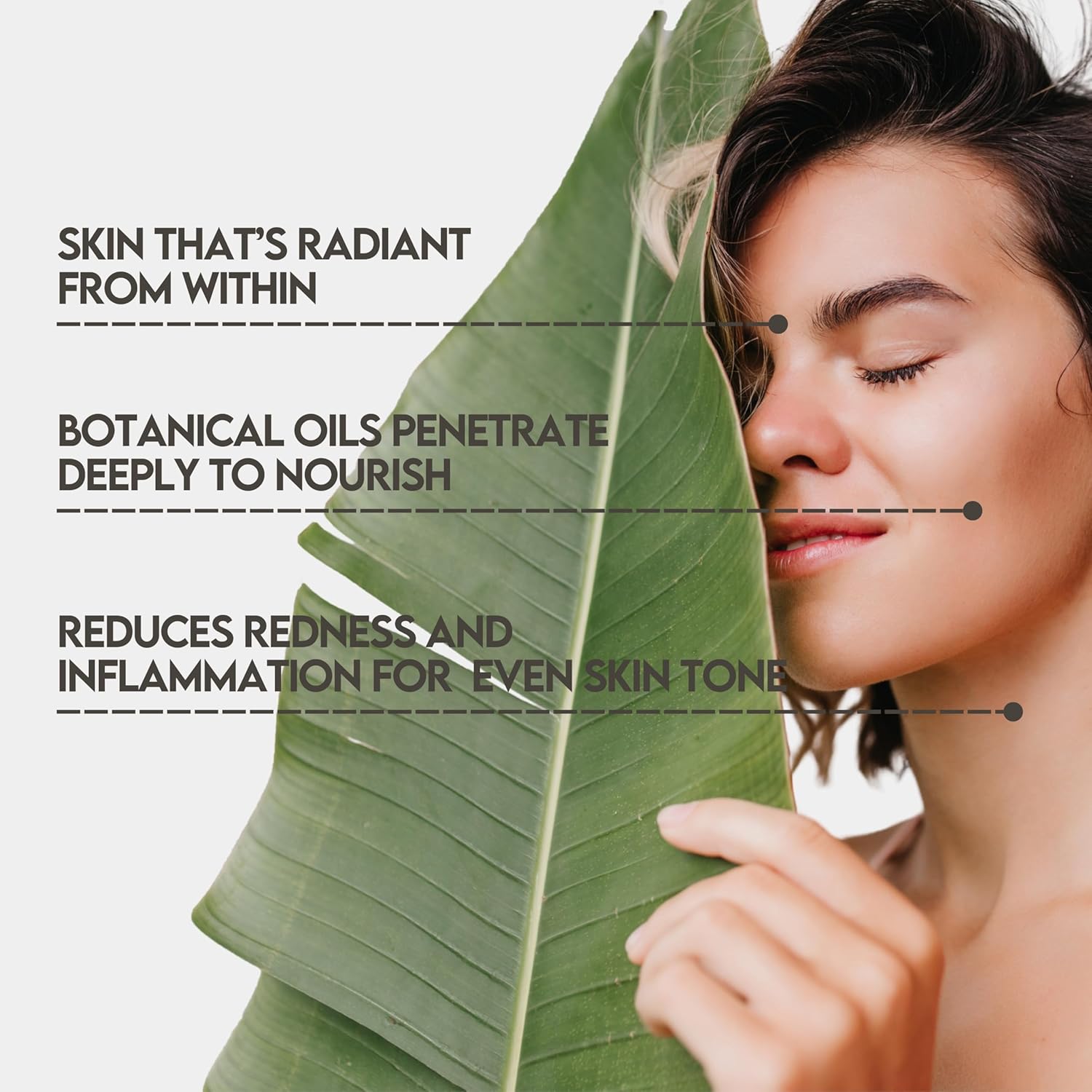 Muse by Elavie's - Botanical Glow Elixir, Anti-Aging Face Oil Serum with Meadowfoam, Black Cumin, Sea Buckthorn & Blue Tansy – Hydrating, Soothing & Restorative Skin Care – 1 oz - Image 6