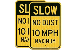 Professional Grade 15MPH Speed Limit Sign: Ensure Safety and Compliance