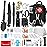 238Pcs Emergency Survival Kit and First Aid Kit, Professional Survival Gear Tool with Tactical Molle Pouch and Emergency Tent for Earthquake, Outdoor Adventure, Camping, Hiking, Hunting