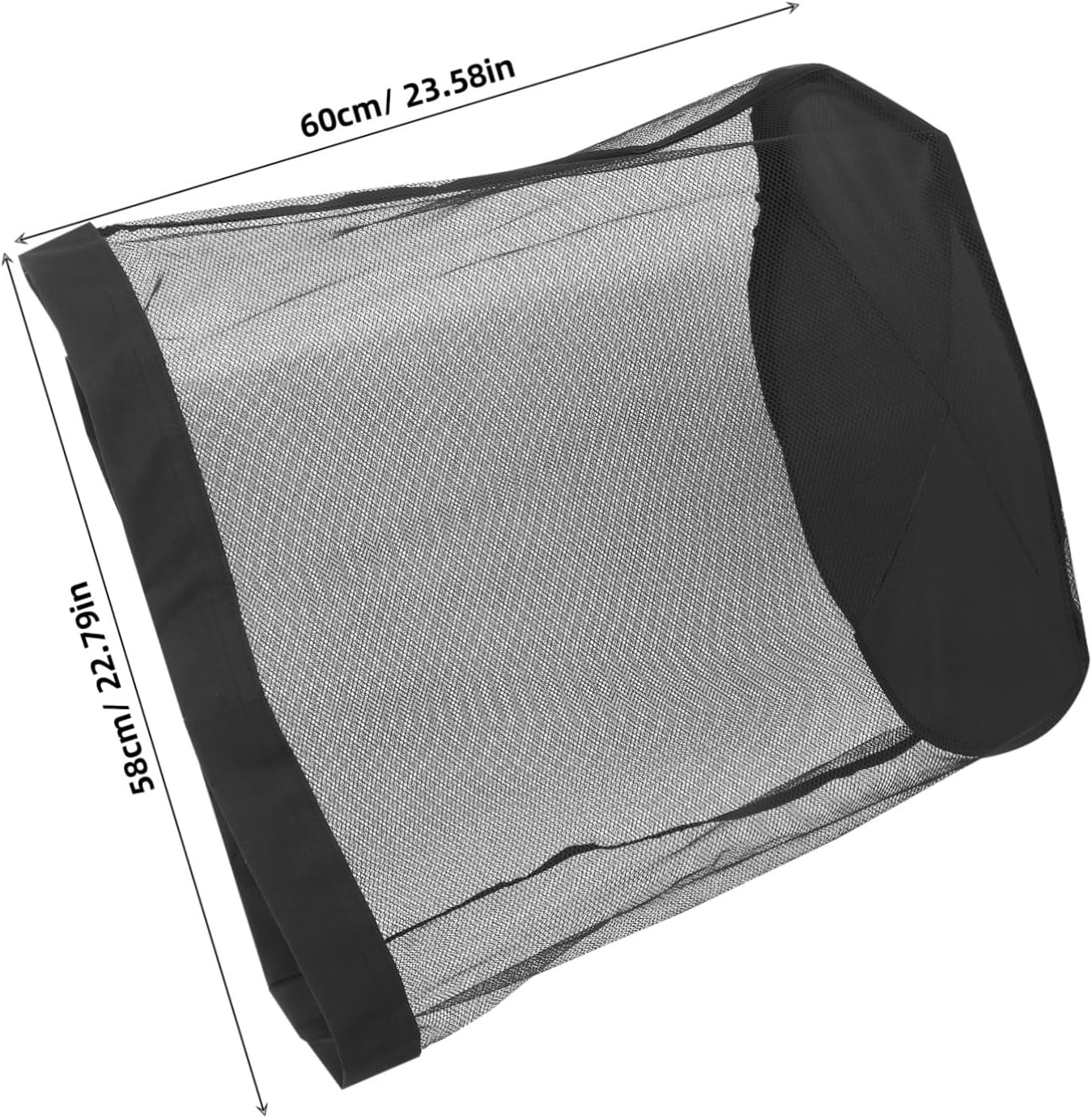 Large Mesh Sports Equipment Bag Drawstring Storage Holder for Basketball Football Baseball Versatile Gym Organizer for Team Activities Excellent Ventilation for