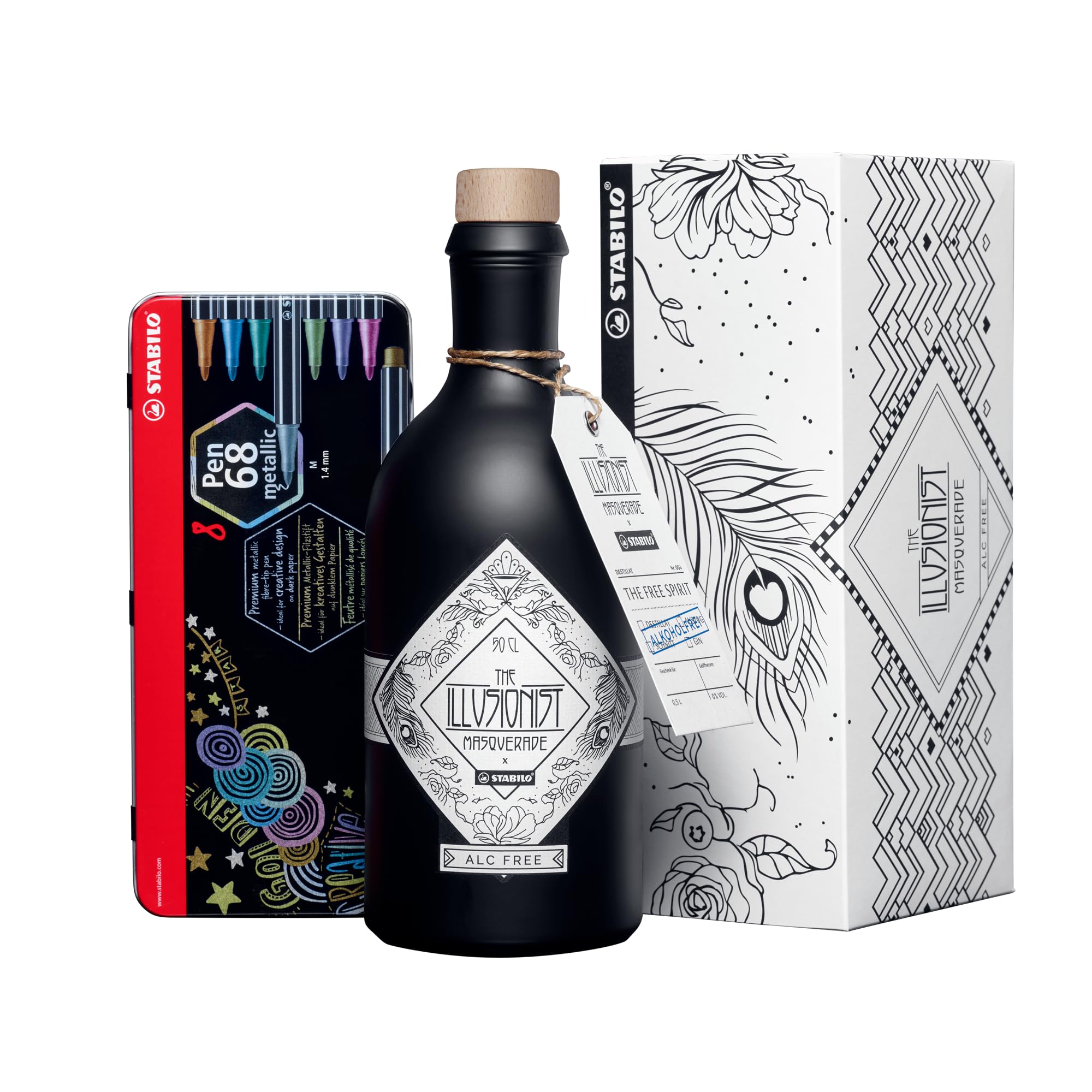 THE ILLUSIONIST MASQUERADE X STABILO® LIMITED EDITION